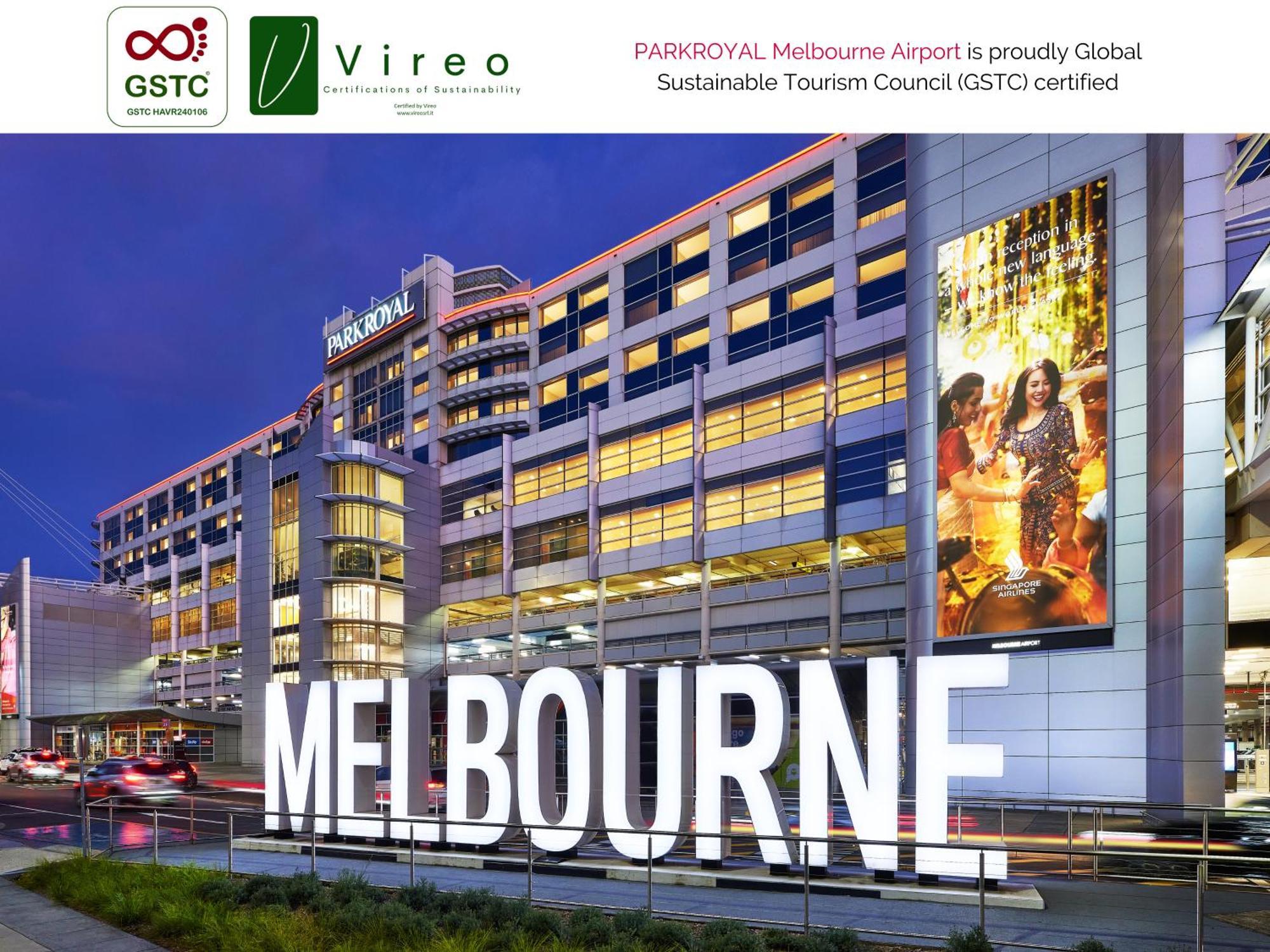 Parkroyal Melbourne Airport Tullamarine Zewnętrze zdjęcie